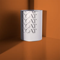 Rich Burnt Orange paint called Mezcal by COAT Paints the eco friendly paint company