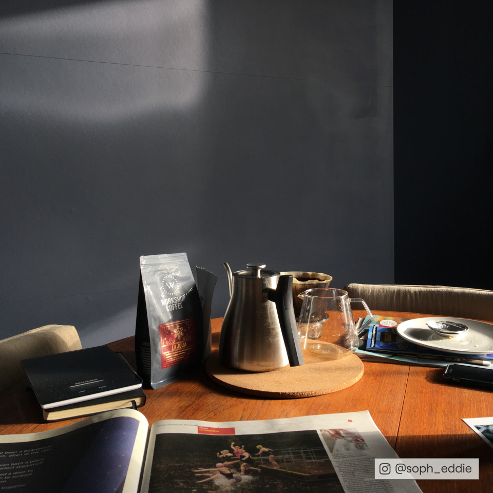 Dark Royal Blue paint called 2AM by COAT Paints the eco friendly paint company