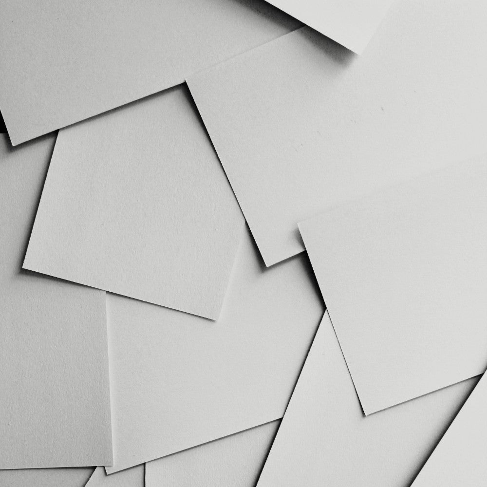 Grey Off-White Sample Sample called Low Salt Sample by COAT Paints the eco friendly paint company