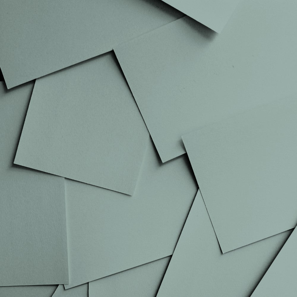 Dusty Teal Sample Sample called Hamilton Sample by COAT Paints the eco friendly paint company