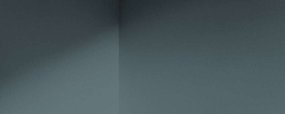 Warm Grey Teal paint called Mr. Clifton by COAT Paints the eco friendly paint company