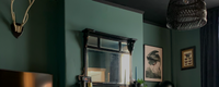 Dark Teal paint called Adulting by COAT Paints the eco friendly paint company