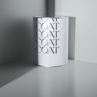 Medium warm grey paint called Are you still watching? by COAT Paints the eco friendly paint company