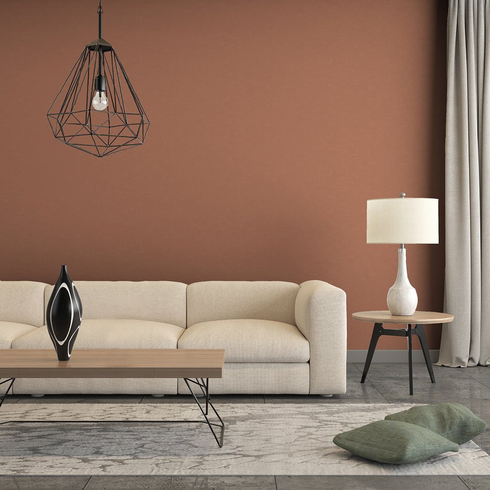 Soft Terracotta paint called Baked by COAT Paints the eco friendly paint company