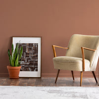 Soft Terracotta paint called Baked by COAT Paints the eco friendly paint company