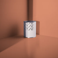 Soft Terracotta paint called Baked by COAT Paints the eco friendly paint company