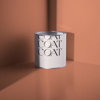 Soft Terracotta paint called Baked by COAT Paints the eco friendly paint company