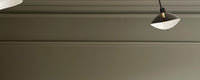 Deep Grey Green paint called Darlington by COAT Paints the eco friendly paint company