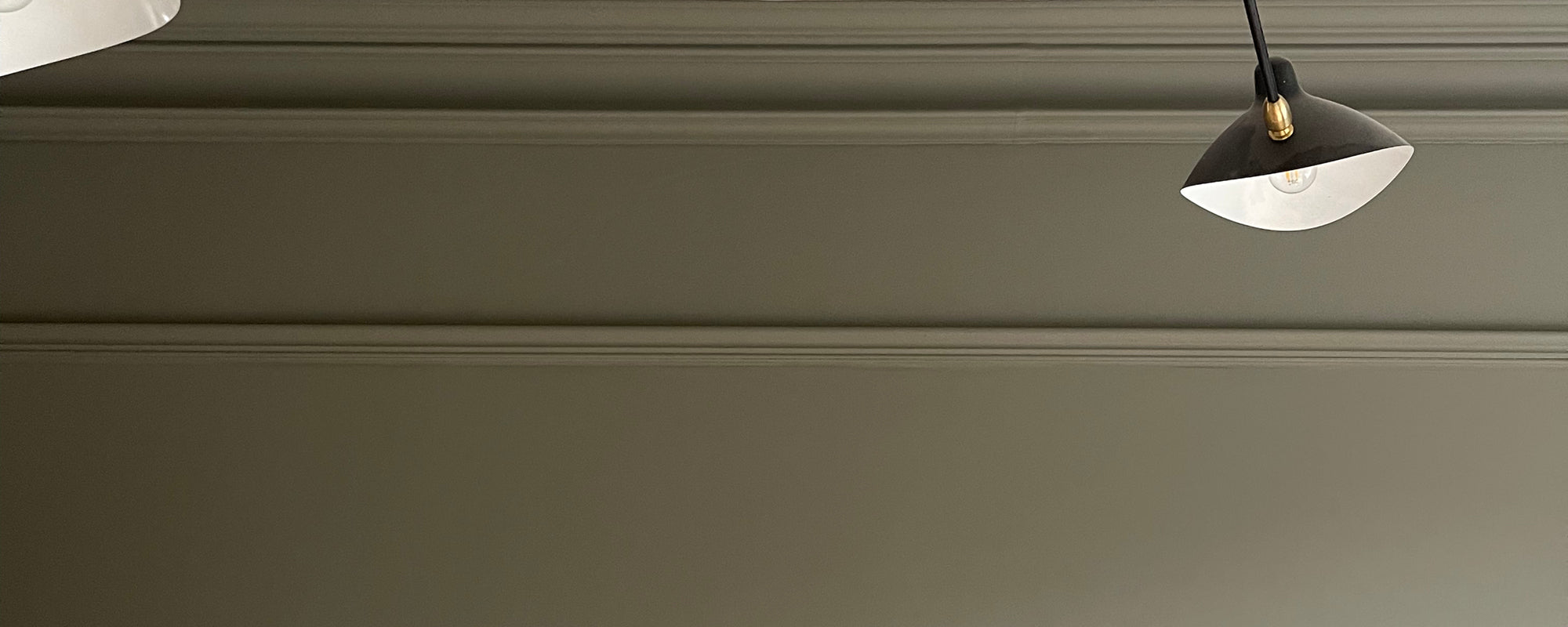 Deep Grey Green Sample Sample called Darlington Sample by COAT Paints the eco friendly paint company