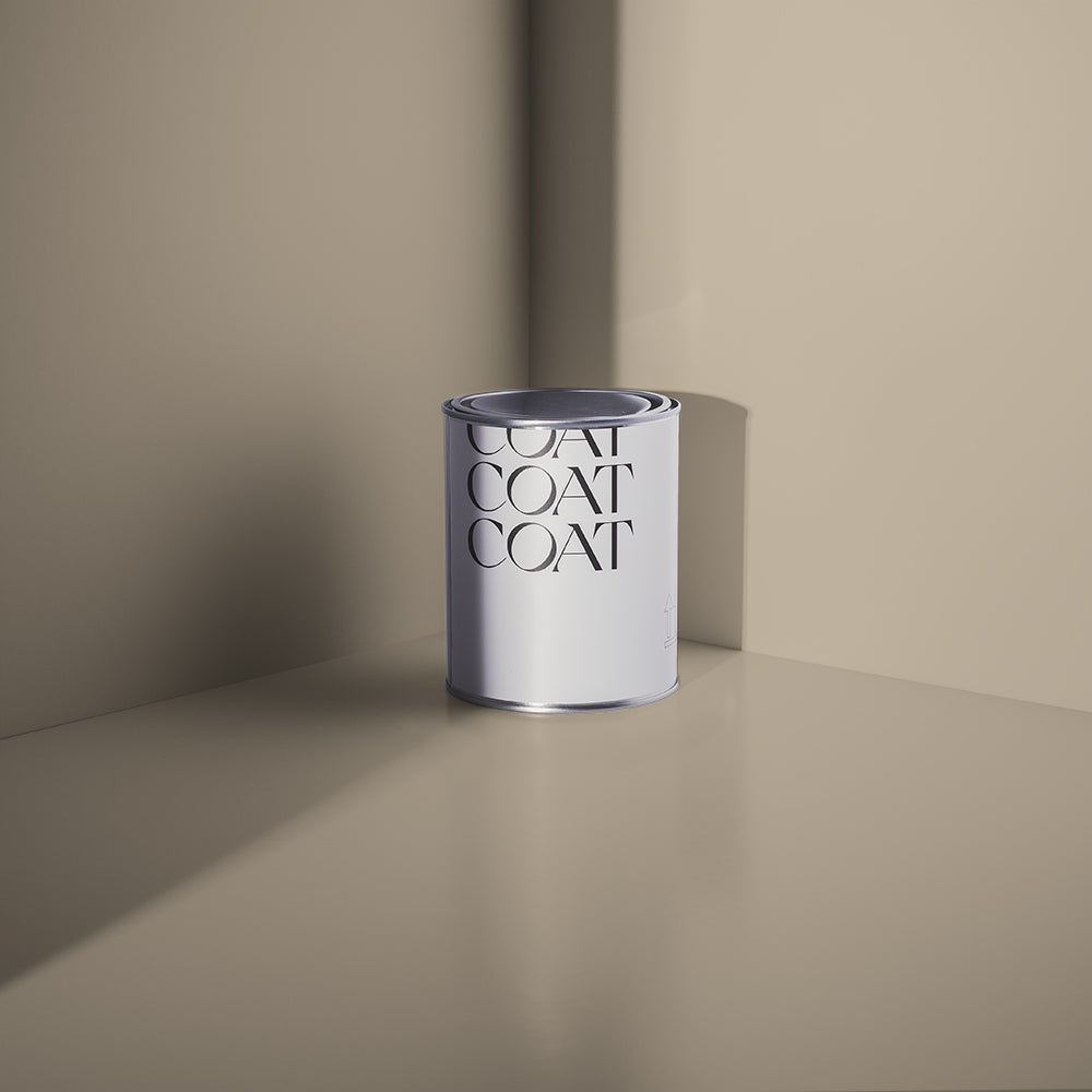 Deep Beige paint called Biscuits For Breakfast by COAT Paints the eco friendly paint company