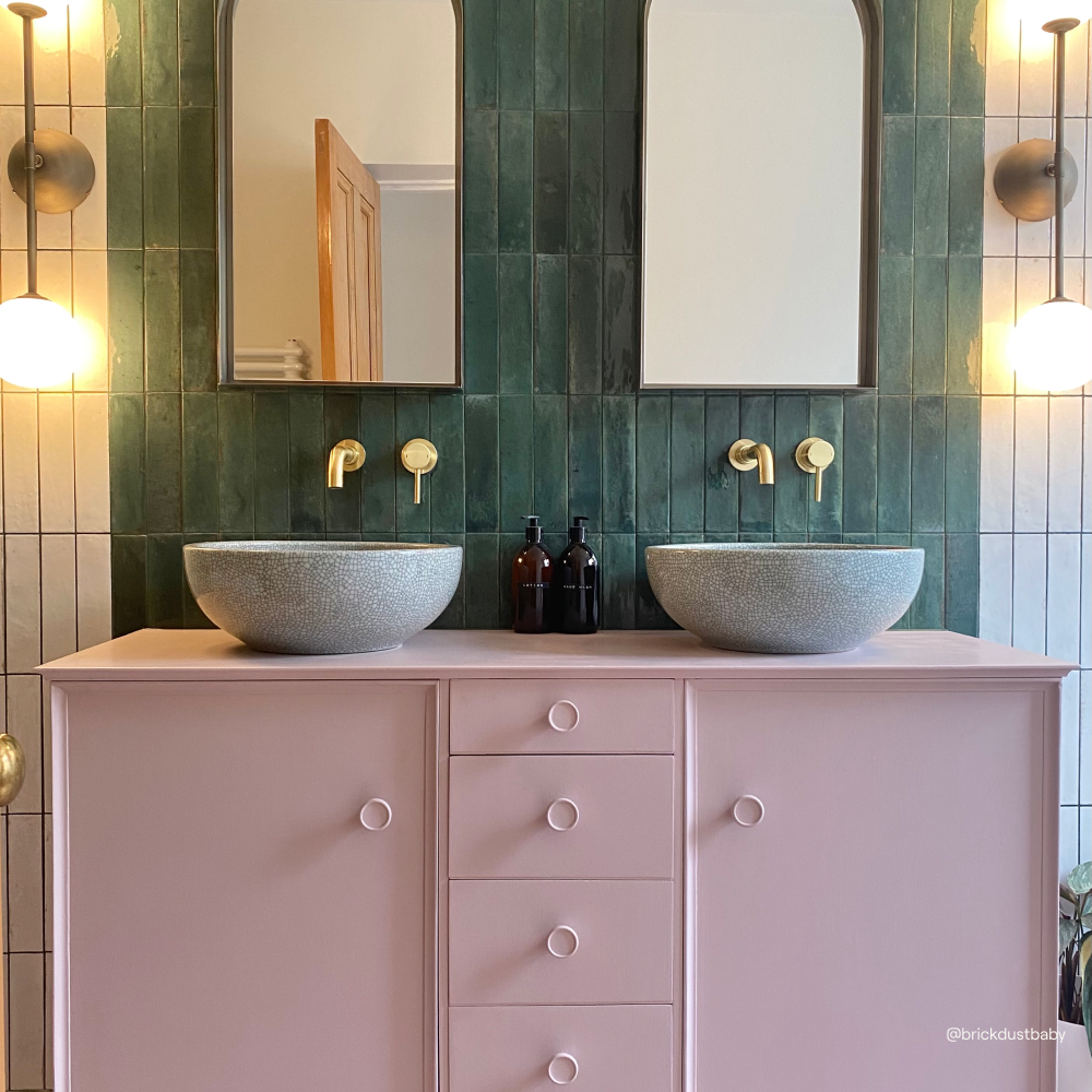 Greyed Pink paint called Ciao, Sofia by COAT Paints the eco friendly paint company
