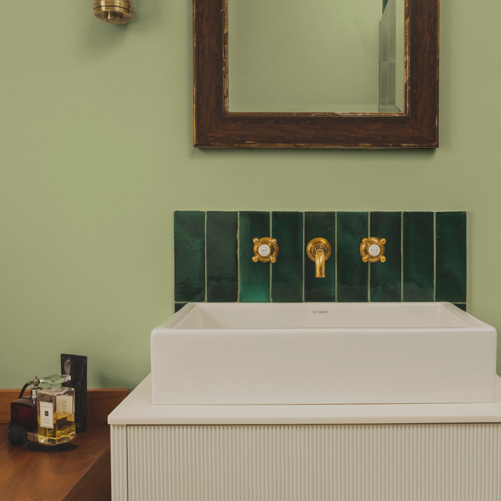 Green Sample Sample called East For Trees Sample by COAT Paints the eco friendly paint company
