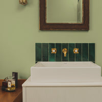Green Sample Sample called East For Trees Sample by COAT Paints the eco friendly paint company