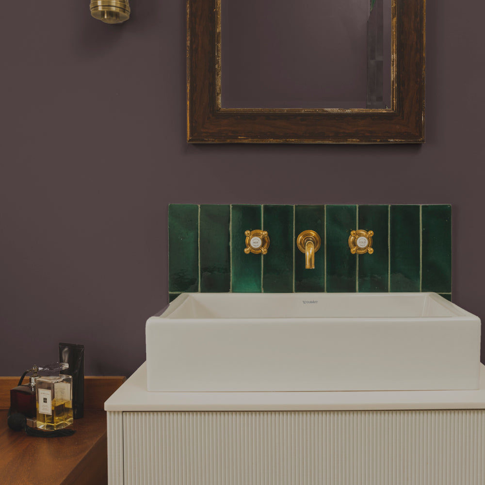 Dark Taupe Brown paint called Gumption by COAT Paints the eco friendly paint company