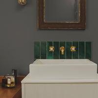 Dark Grey Green Sample swatch called The Ranger Sample by COAT Paints the eco friendly paint company
