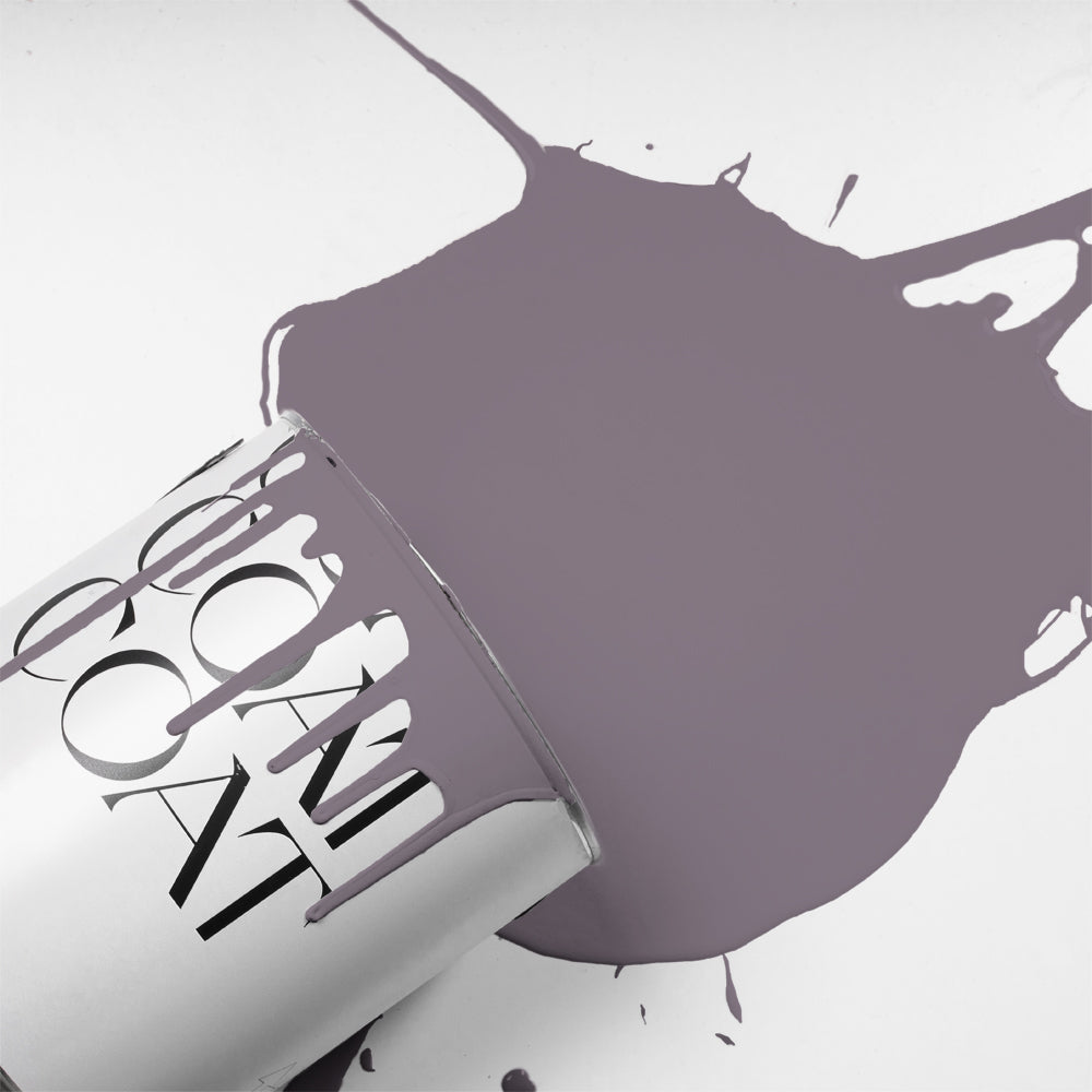 Deep Purple paint called Trinket by COAT Paints the eco friendly paint company