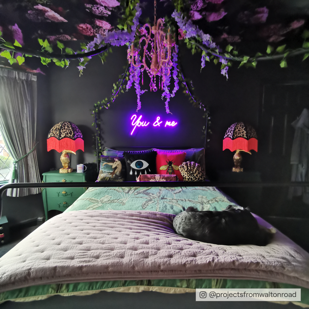 Charcoal Black paint called David Rose by COAT Paints the eco friendly paint company