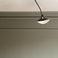 Deep Grey Green paint called Darlington by COAT Paints the eco friendly paint company