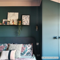 Dark Marine Blue paint called The Drink by COAT Paints the eco friendly paint company