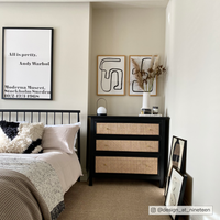 Modern Beige paint called Duvet Day by COAT Paints the eco friendly paint company