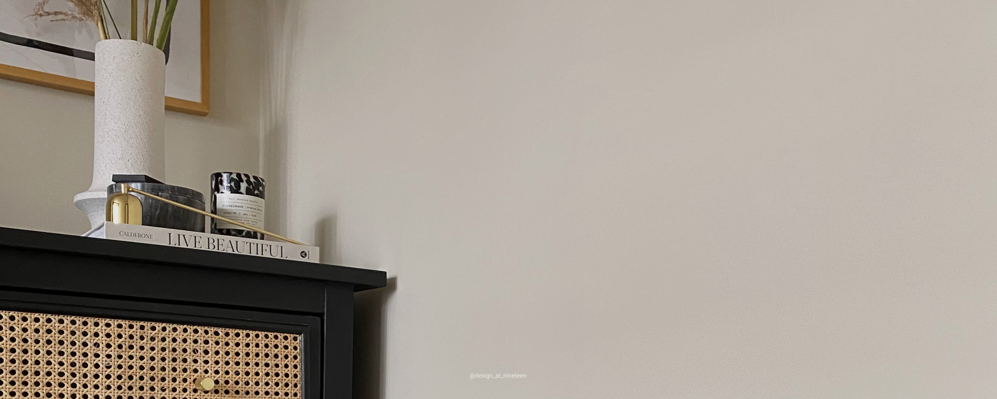 Modern Beige Sample Sample called Duvet Day Sample by COAT Paints the eco friendly paint company