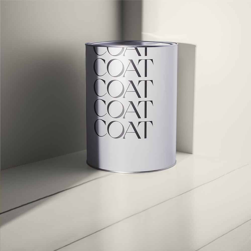 Green Off-White paint called 100% Maybe by COAT Paints the eco friendly paint company