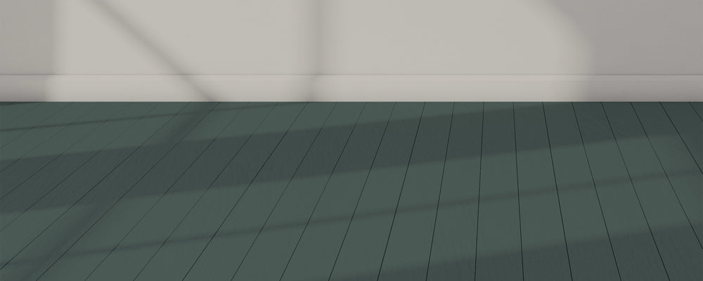 Dark Teal paint called Adulting by COAT Paints the eco friendly paint company