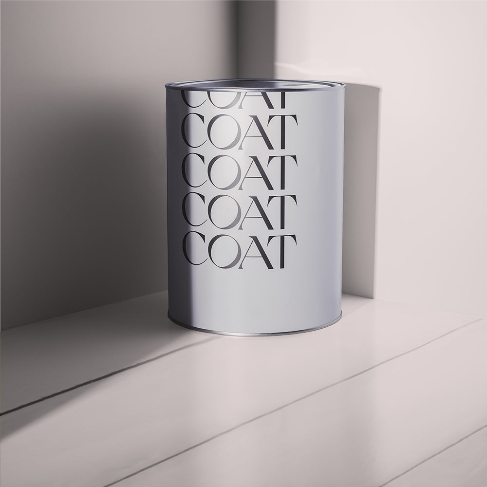 Pale Pink paint called Axolotl by COAT Paints the eco friendly paint company