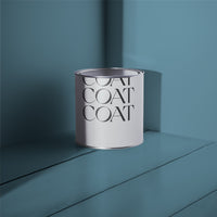 Greyed Blue paint called Below Deck by COAT Paints the eco friendly paint company