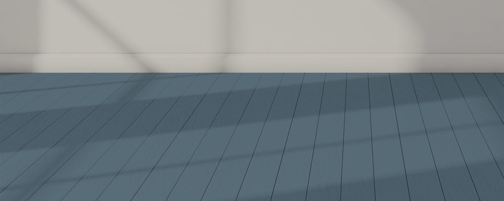Greyed Blue paint called Below Deck by COAT Paints the eco friendly paint company