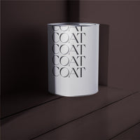 Dark Brown paint called Brasserie Brown by COAT Paints the eco friendly paint company