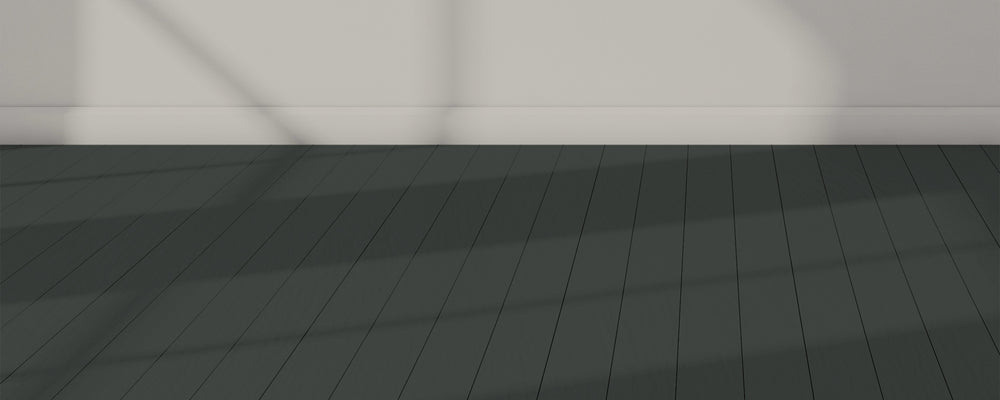 Dark Cool Green paint called Brewer by COAT Paints the eco friendly paint company