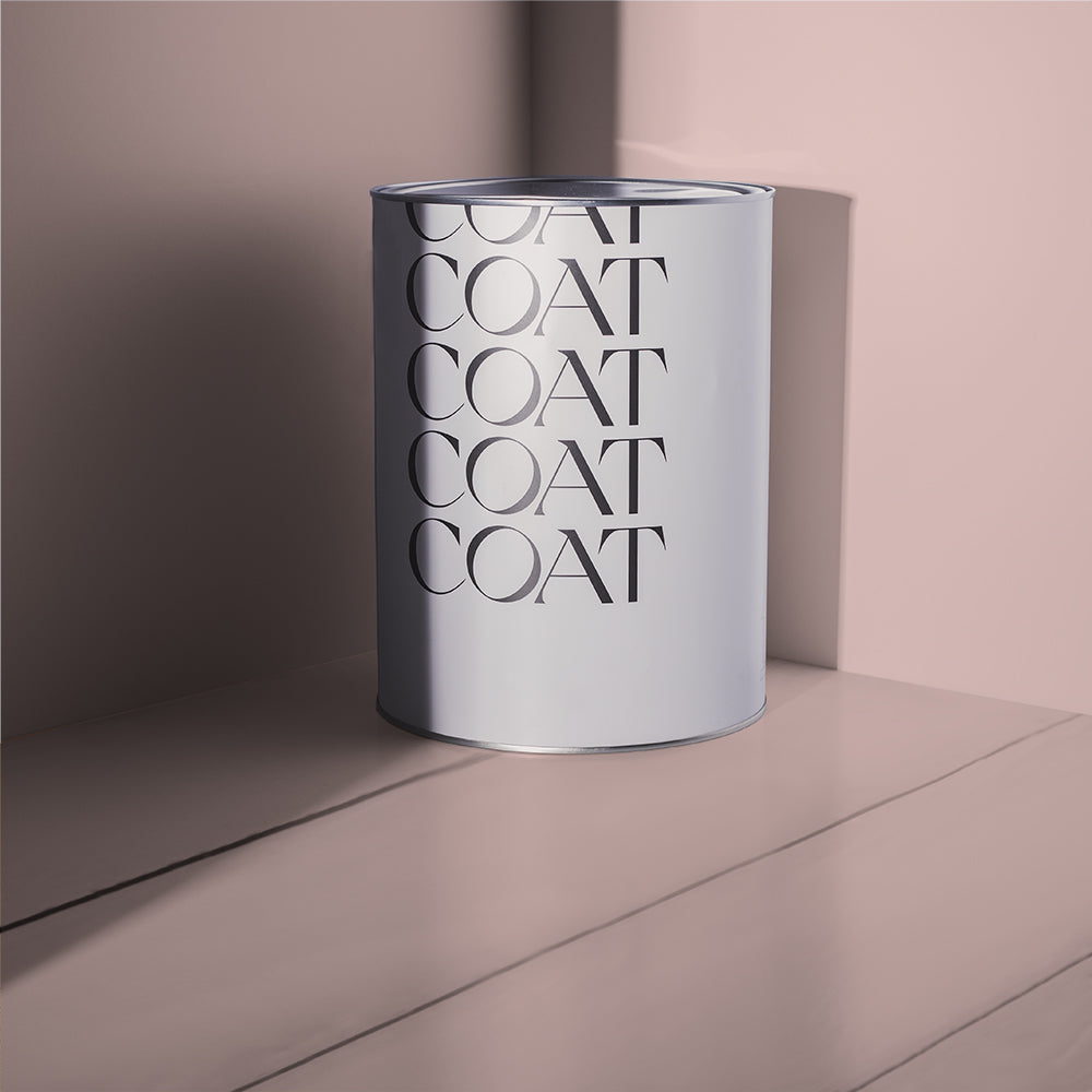 Greyed Pink paint called Ciao, Sofia by COAT Paints the eco friendly paint company