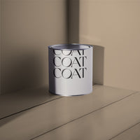 Deep Greige paint called Debate Club by COAT Paints the eco friendly paint company