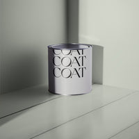 Clean Blue Green paint called Detox by COAT Paints the eco friendly paint company