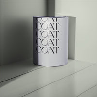 Clean Blue Green paint called Detox by COAT Paints the eco friendly paint company