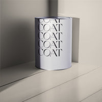 Pale Taupe paint called Good Intentions by COAT Paints the eco friendly paint company