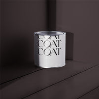Dark Taupe Brown paint called Gumption by COAT Paints the eco friendly paint company