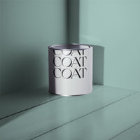 Dusty Teal paint called Hamilton by COAT Paints the eco friendly paint company