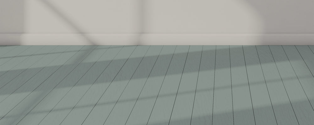 Dusty Teal paint called Hamilton by COAT Paints the eco friendly paint company