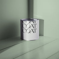 Clean Organic Green paint called Home Grown by COAT Paints the eco friendly paint company