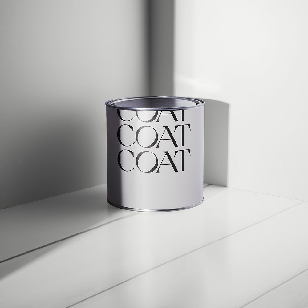 Grey Off-White paint called Low Salt by COAT Paints the eco friendly paint company