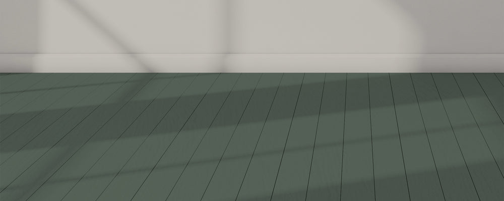 Duck Green paint called Mansard by COAT Paints the eco friendly paint company