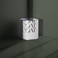 Dark Olive Green paint called Nomad by COAT Paints the eco friendly paint company