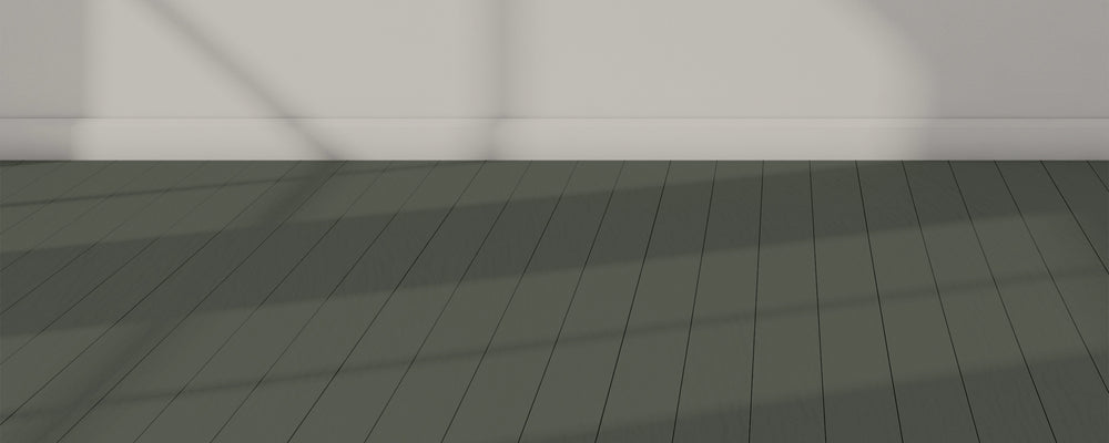 Dark Olive Green paint called Nomad by COAT Paints the eco friendly paint company