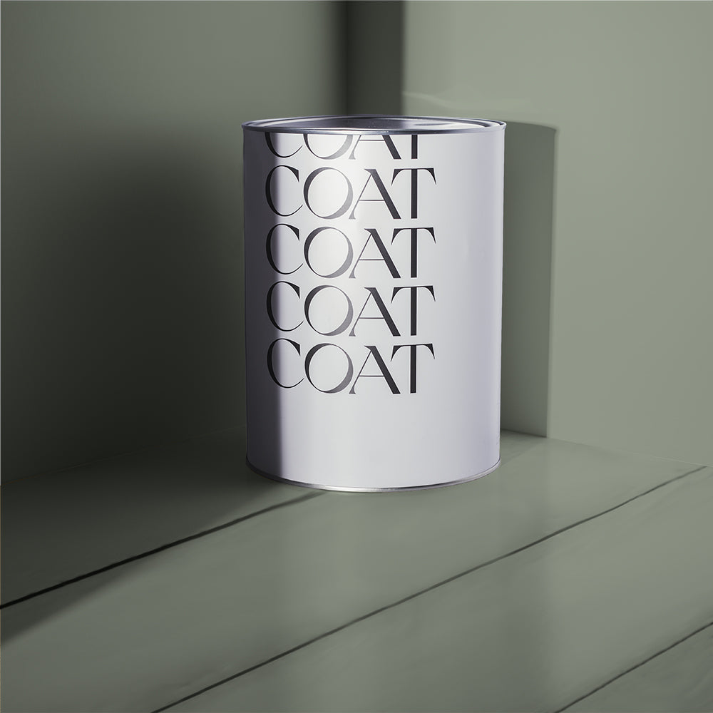 Sage Green paint called Park Life by COAT Paints the eco friendly paint company