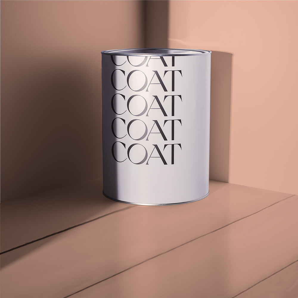 Wet Plaster Pink paint called Persipan by COAT Paints the eco friendly paint company