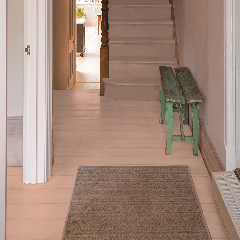 Wet Plaster Pink paint called Persipan by COAT Paints the eco friendly paint company