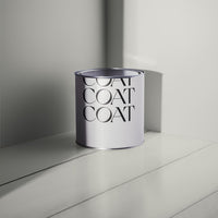 Bright Clay Greige paint called Rathbone Place by COAT Paints the eco friendly paint company