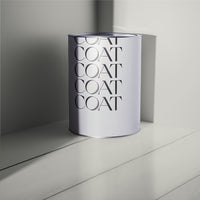 Bright Clay Greige paint called Rathbone Place by COAT Paints the eco friendly paint company